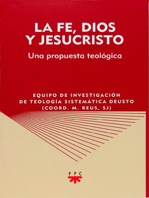 cover image of La fe, Dios y Jesucristo